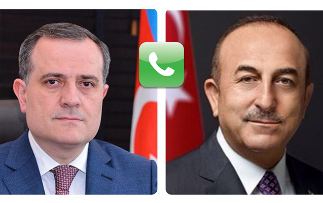 Ceyhun Bayramov və Çavuşoğlu nəyi müzakirə etdi? Ceyhun Bayramov və Çavuşoğlu nəyi müzakirə etdi?
