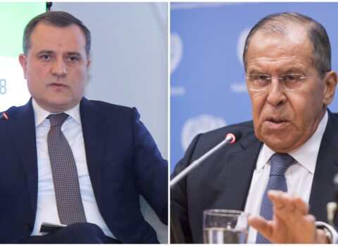 Ceyhun Bayramov Sergey Lavrovla telefonla danışdı