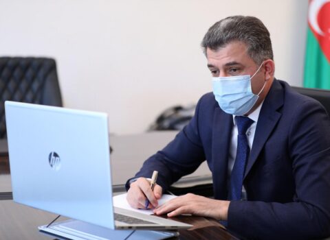“Azəriqaz”ın baş direktoru onlayn qəbul keçirdi