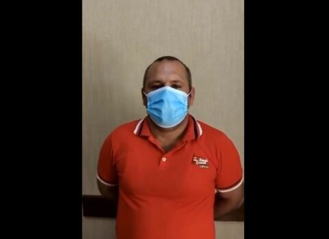 Hərbçiyə hörmətsizlik edib sosial şəbəkədə paylaşan şəxs saxlanıldı