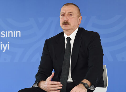 Prezidentin yerli kanallara müsahibəsi – VİDEO