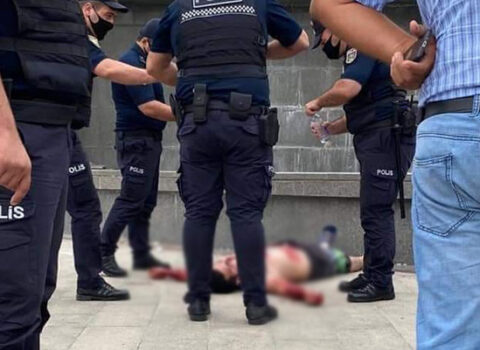DİN-dən özünü parlamentin qarşısında öldürmək istəyən gənclə bağlı AÇIQLAMA