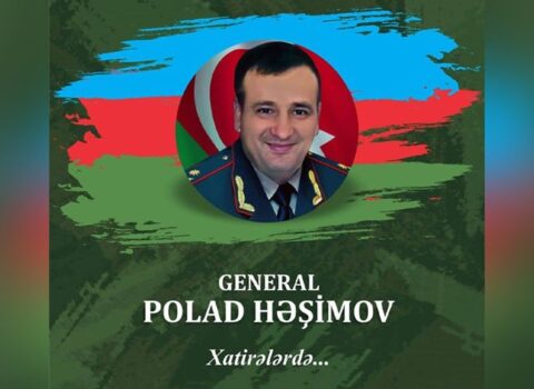 Şəhid generalımız Polad Həşimov haqqında kitab nəşr olunacaq