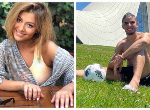 İlqarə ilə görüntüsü yayılan futbolçu: “Həyatımda tək sən varsan”- FOTO