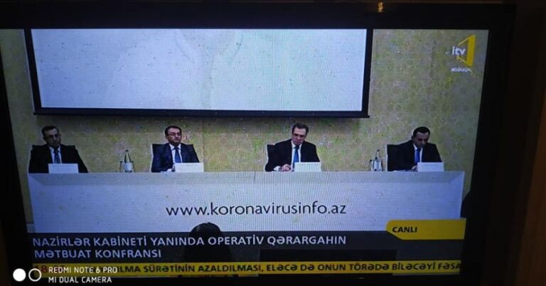 Operativ Qərargah karantin qaydalarını pozdu – FOTO Operativ Qərargah karantin qaydalarını pozdu – FOTO