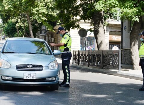 335 nəqliyyat vasitəsi postlardan geri qaytarıldı – RƏSMİ