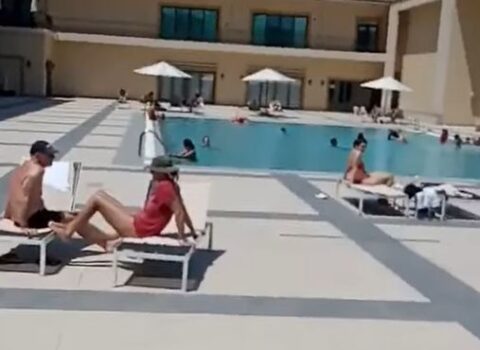 Xüsusi karantin rejiminin pozulduğu məşhur hoteldən AÇIQLAMA – VİDEO – YENİLƏNİB