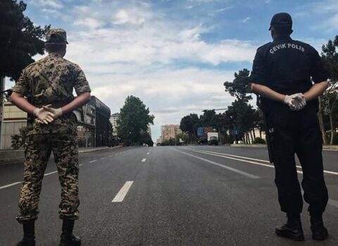Yol polisi karantin postlarının qurulacağı əraziləri AÇIQLADI