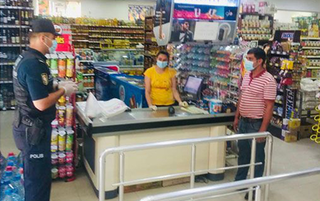 “Qayalı market”lər şəbəkəsində qanunsuzluq “Qayalı market”lər şəbəkəsində qanunsuzluq