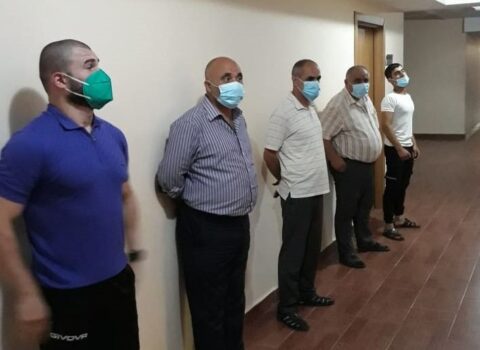 Masallıda karantin qaydalarını pozan çay evi aşkarlandı – FOTOLAR