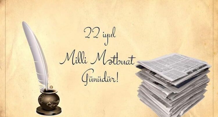 Azərbaycan milli mətbuatının 146 yaşı tamam olur Azərbaycan milli mətbuatının 146 yaşı tamam olur