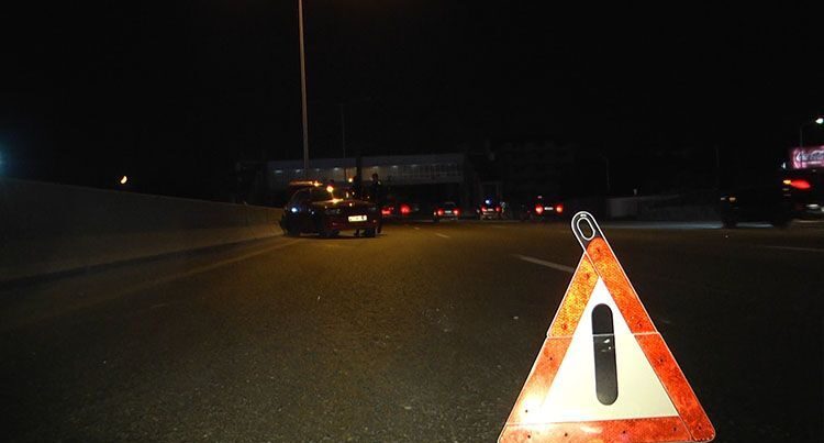 Bakıda piyadanı avtobus vurdu Bakıda piyadanı avtobus vurdu