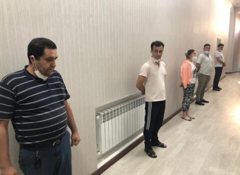 Parkda ad günü keçirib kabab çəkənlər məsuliyyətə cəlb olundu – FOTO