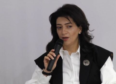 Paşinyanın həyat yoldaşı Azərbaycan qadınlarına müraciət etdi