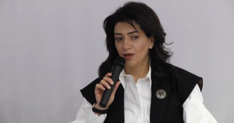 Paşinyanın həyat yoldaşı Azərbaycan qadınlarına müraciət etdi Paşinyanın həyat yoldaşı Azərbaycan qadınlarına müraciət etdi