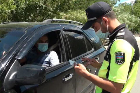 İsmayıllıya icazəsiz istirahətə gedən sürücülər cərimələndi – FOTO