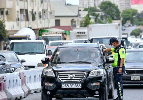 270 nəqliyyat vasitəsi postlardan geri qaytarıldı – DYP