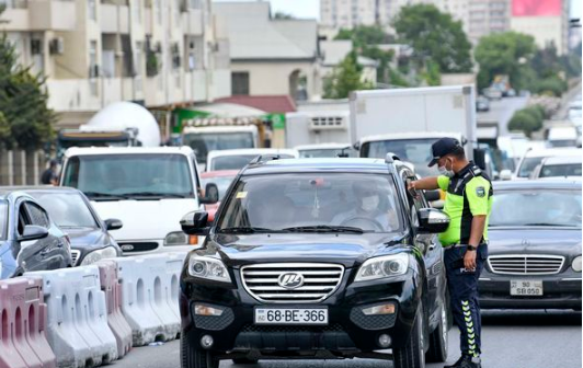 270 nəqliyyat vasitəsi postlardan geri qaytarıldı – DYP 270 nəqliyyat vasitəsi postlardan geri qaytarıldı – DYP
