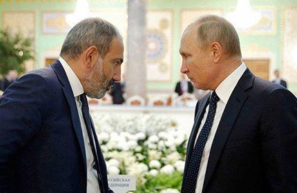 Putin Laçına görə ötən gecə iki dəfə Paşinyana zəng vurub