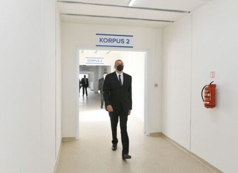 İsmayıllıda da modul tipli xəstəxana açıldı – FOTOLAR