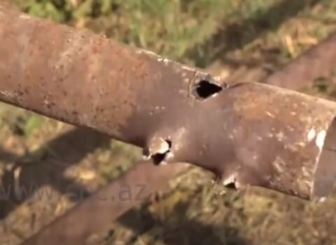 “Azəriqaz” Ağdam kəndində qaz təchizatını bərpa etdi – VİDEO