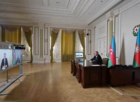 Prezident yeni XİN rəhbərini qəbul etdi – FOTO