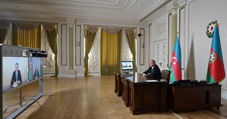 Prezident yeni XİN rəhbərini qəbul etdi – FOTO Prezident yeni XİN rəhbərini qəbul etdi – FOTO