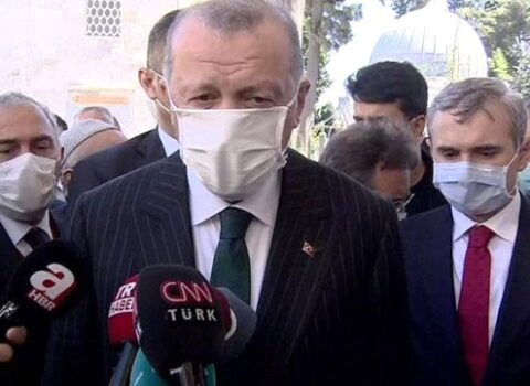 “Bugünkü namazda 350 min nəfər iştirak edib” – Rəcəb Tayyib Ərdoğan