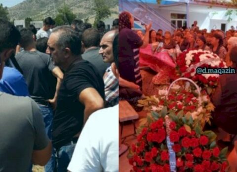 İbrahim Borçalının oğlu dəfn edildi – FOTO
