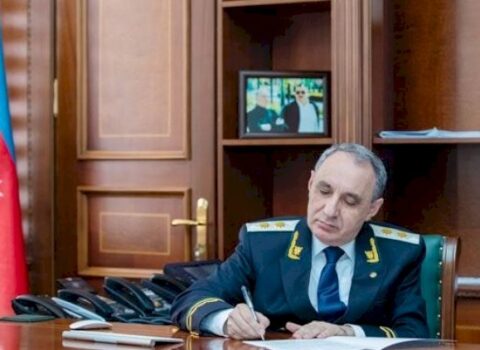 Kamran Əliyev xanım prokurora yüksək vəzifə verdi