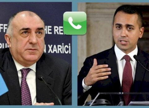 Elmar Məmmədyarov İtaliyaya dəstəyə görə təşəkkür etdi
