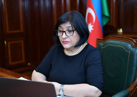 Sahibə Qafarova pakistanlı həmkarına təşəkkür etdi