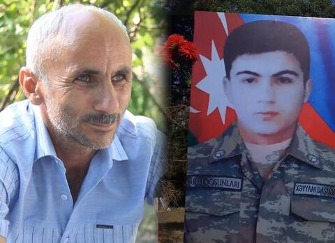 “Mənə qismət olmayan şəhidlik zirvəsinə oğlum yüksəldi” – Şəhidimizin atası – VİDEOREPORTAJ