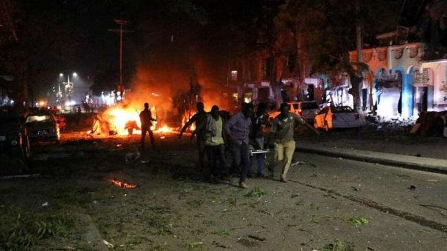 ABŞ qırıcısı havaya qalxdı, hərbi bazada partlayış oldu ABŞ qırıcısı havaya qalxdı, hərbi bazada partlayış oldu