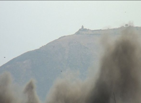 Ermənilər işğal etdikləri Azərbaycan torpaqlarında yenidən yanğın törətdilər – FOTOLAR