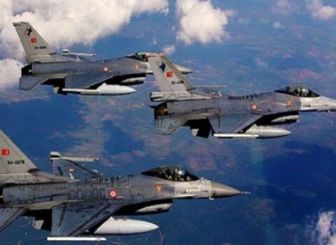Türklər F-16-ları qaldırdı: Şərqi Aralıq dənizində…