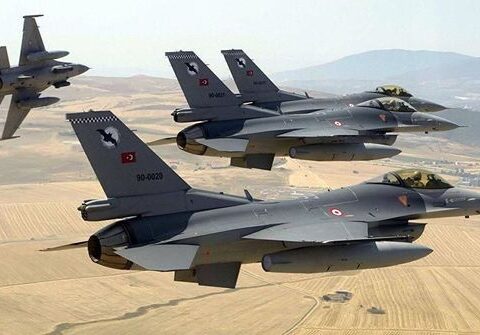Türk qırıcılar terrorçuları məhv etdi