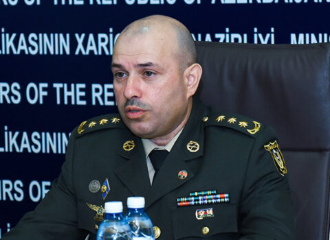 Müdafiə Nazirliyinin rəsmisi daha bir AÇIQLAMA yaydı