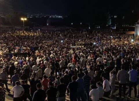 Bakıda Azərbaycan Ordusuna dəstək aksiyası keçirilib