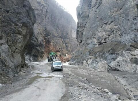 Quba-Xınalıq yolu bağlandı – SƏBƏB