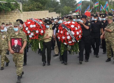 Şəhid gizirimiz Yaşar Babayev dəfn edildi – FOTO