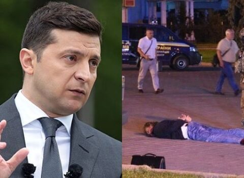 Zelenski sərnişinləri girov götürən şəxslə nə danışıb? – Detallar AÇIQLANDI