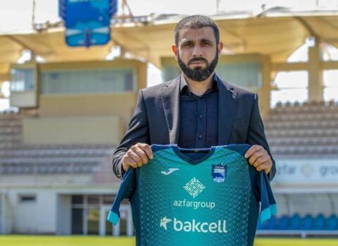 Rəşad Sadıqov “Zirə”nin baş məşqçisi oldu – RƏSMİ