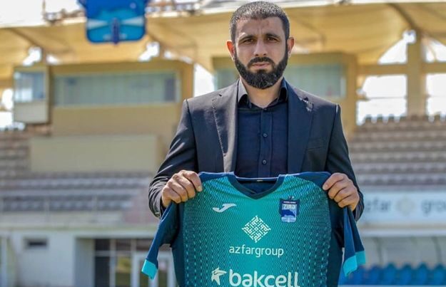 Rəşad Sadıqov “Zirə”nin baş məşqçisi oldu – RƏSMİ Rəşad Sadıqov “Zirə”nin baş məşqçisi oldu – RƏSMİ