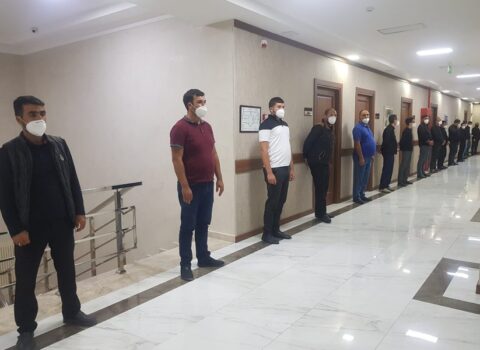 Xaçmazda Aşura mərasimi keçirənlər saxlanıldı