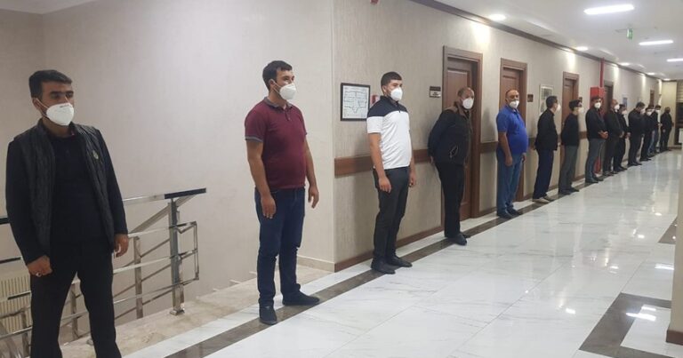 Xaçmazda Aşura mərasimi keçirənlər saxlanıldı Xaçmazda Aşura mərasimi keçirənlər saxlanıldı
