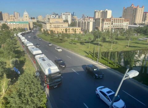 Pik saatlarda xəttə əlavə avtobuslar buraxılacaq – RƏSMİ