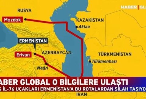 “Haber Global”: Azərbaycan-Türkiyə birliyindən narahat olan Rusiya Ermənistanı müharibəyə hazırlayır – VİDEO