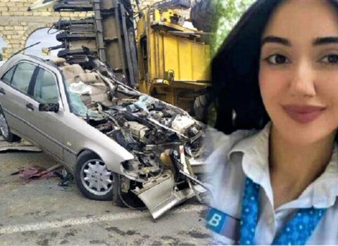 Dünən qəzada həyatını itirən gənclər – FOTO