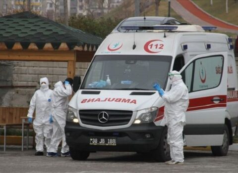 Türkiyədə koronavirusla bağlı rəqəmlər bu gün də artdı